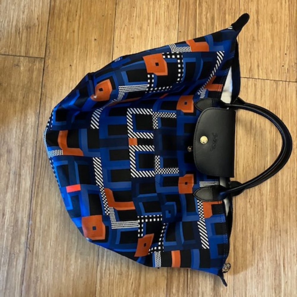 Longchamp multi color Tote